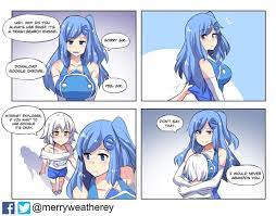 The Melancholy Of Internet Explorer Chan 4 Follow The Writer Merryweatherey Follow The Artist Princes Anime Memes Otaku Anime Memes Funny Comedy Anime