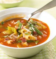Rote Minestrone Rezept Minestrone Rezepte Minestrone Suppe Rezept