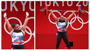 Emily campbell is an english weightlifter. Qb Mezhycit90m