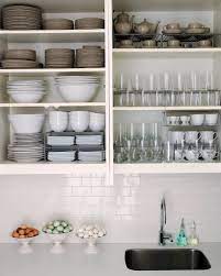 Pin On Kitchen Open Shelves