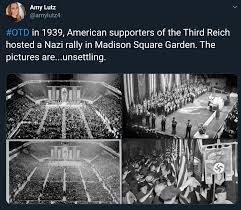 A night at the garden uses striking archival fragments recorded that night to transport modern audiences into this disturbing gathering. Do These Photos Show A 1939 Nazi Rally At Madison Square Garden Snopes Com