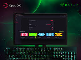 How to change colours and effects on a razer cynosa … razer huntsman elite gaming keyboard review! Opera Gx Ships With Razer Chroma Rgb Lighting Effects
