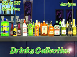 With over 100,000 mods and cc creations to choose from, you're bound to found what you're looking for! Ts2 To Ts4 Drinks Collection By Sim4fun At Sims Fans Sims 4 Updates