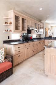 simple southwestern kitchen, living