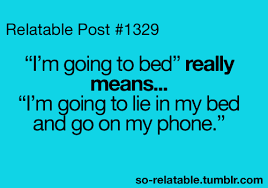 funny quote quotes conversations sleep bed phone conversation ... via Relatably.com
