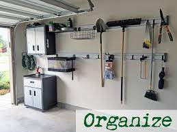 Installing Our New Gladiator Garageworks Storage System Was A Snap Now When We Re In The Garage We S Gladiator Garage Gladiator Garage Storage Garage Interior