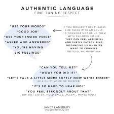 Everything you don't want to happen will happen, and you might find yourself begging for privacy and alone time. Responsive Parenting Support And Inspiration Posted Withregram Janetlansbury Authentic Language Fine Tuning Respect Use Your Words Good Job Use Your Inside Voice Asked And Answered You Re Having Big
