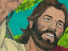 FreeBibleimages :: Gethsemane and Peter denies Jesus :: Judas betrays Jesus  and Peter denies Him (Matthew 26:30-75, Mark 14:26-72 , Luke 22:31-71, John  18:1-27)