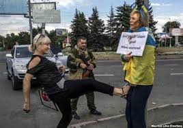 Запорожье за сегодня только актуальные новости. Novosti Zaporozhya Zhenshina Kotoruyu Privyazali Ukrainskim Flagom K Stolbu Pozora Pereehala V Zaporozhe Zaporozhe Vgorode Ua