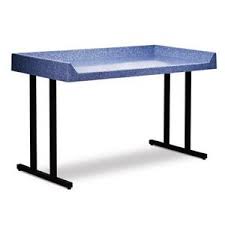 Solomatic Table 24 X 60 X 34 Folding Table Fiberglass Table Table