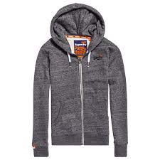Klassische kapuzenjacke aus der orange herren sweatjacke xl young money hip hop hoodie 52. Superdry Sweatjacke Logo Stickerei Kapuze Mit Tunnelzug Fur Herren Xje Flgrey L Galeria Karstadt Kaufhof