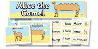 Because alice is a horse, of course! Alice The Camel Primary Resources
