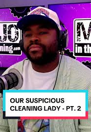 Suspicious Cleaning Lady Caught