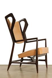 Gio Ponti Triennale Armchair 1951 Artsy Furniture Design Modern Gio Ponti Furniture Design