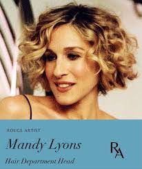 Mandy Lyons's Instagram, Twitter & Facebook