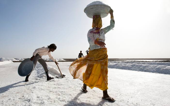 When salt is an essential commodity and salt makers are not