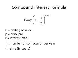 Ppt 3 5 Compound Interest Formula Powerpoint Presentation Free Download Id 6703705