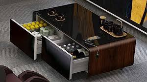 Best Smart Coffee Table With Refrigerator Homeluf Com