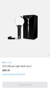 Enjoy bts 2021 muster sowoozoo online, which commemorates eight years of bts and army! Bts Merch Restocks On Twitter Army Bomb Coming Soon To Weverse Shop Global Bts Bts Twt