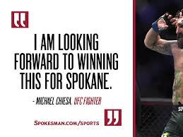 I've had a mullet the better half of my whole life. Shadle Park Graduate Michael Chiesa Finds New Life In Ufc Welterweight Division The Spokesman Review