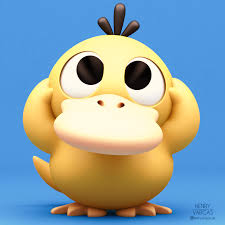 I Made A Cute Little Psyduck Psyduck Pokemon Cute Pokemon