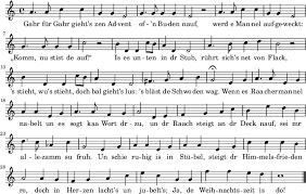 Deutsche weihnachtslieder gibt es viele. S Raachermannel Wikipedia