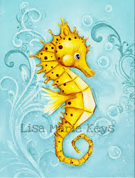 Sea Horse Art Beach House Decor Children S Wall Art Etsy Seahorse Art Childrens Wall Art Art