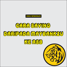 Usah bimbang, anda sudah sampai ke. Cara Saving Daripada Cimbclick Maybank2u Ke Asb
