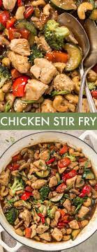 Stir frying has got to be the worlds best quick healthy dinner tricks out there. Easy Chicken Stir Fry Recipe Stir Fry Recipes Chicken Easy Chicken Stir Fry Recipe Easy Chicken Stir Fry