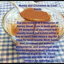 Shower Thoughts On Twitter Cold Home Remedies Cold Remedies Honey And Cinnamon