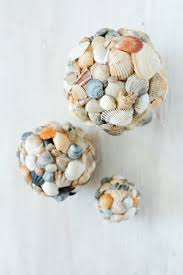 Dekokugeln Aus Muscheln Diy Dekoration Sweets Lifestyle Basteln Mit Muscheln Dekokugeln Diy Dekoration