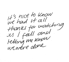 Listen to my happy ending by avril lavigne, 753,746 shazams, featuring on avril lavigne essentials, and one ok rock: Lyrics On Paper My Happy Ending Avril Lavigne