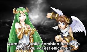 Kid Icarus Uprising Nintendo 3ds Jeux Nintendo