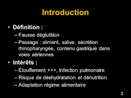 Virus, bactérie ou inhalation de particules d'une manière générale, l'infection pulmonaire désigne toute affection, causée par des virus ou des microbes, qui touche n'importe quelle partie du poumon. Fausse Route Orientation Diagnostique Ppt Telecharger