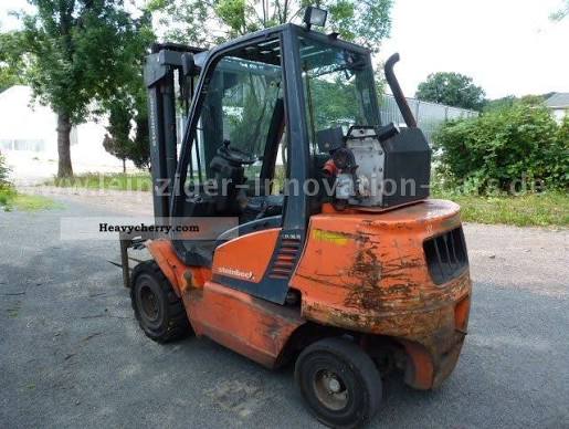 Steinbock CD-16H Forklift