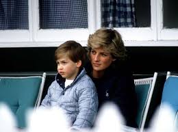 Príncipe William escribe carta a su madre el día de su cumpleaños