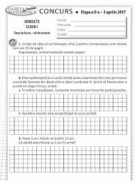Olimpiada nationala gazeta matematica 2021. Gazeta Matematica