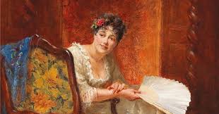 Click here to buy a hand made oil reproduction of this john arthur lomax artwork John Arthur Lomax Genre Painter Tutt Art Pittura Scultura Poesia Musica