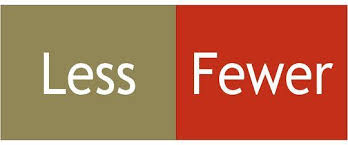 نتیجه جستجوی لغت [fewer] در گوگل