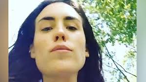 Tallulah lets the wind blow through her hair