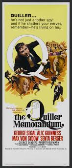 Meek, owlish felix (george segal) and strident, catty doris (barbra streisand) live in the same apartment building. The Quiller Memorandum 1966 The Birds Movie Alfred Hitchcock Movies George Segal