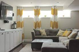 This post provides solutions for these problem windows based on the premise that simple is best. 4 Tips To Successfully Decorating Basement Windows