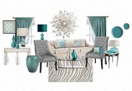 A Modern Mix Of Teal Grey And White Living Room With Mirrored Furniture Followpics Co Teal Living Rooms Living Room Turquoise Living Room Grey