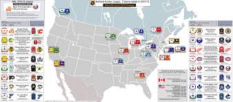 Hockey Nhl And Expansion Billsportsmaps Com