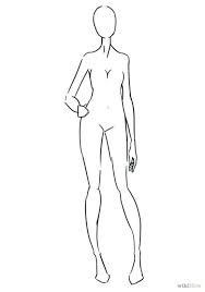 Fashion Body Drawing Step By Sketch Template Fashion Illustration Fashion Drawing Fashion Design Portfolio