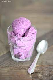 Maybe you would like to learn more about one of these? 14 Popular Healthy Ice Cream Recipes Blueberry Ice Cream Dessert Bullet Recipes Dessert Bullet