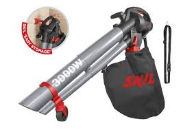 L Aspirateur Souffleur De Jardin Skil 0796 Est Un Aspirateur Et Souffleur De Jardin Multifonction 2 En 1 Avec Fonction Broyeur