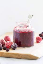 Fruit Compote Healthy Little Foodies