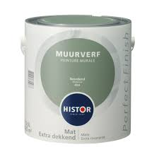 histor perfect finish muurverf mat geordend 2 5 l kopen muurverf kleur karwei muurverf muurverf kleuren kleuren