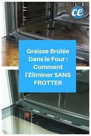 Graisse Brulee Dans Le Four Comment L Eliminer Sans Frotter Nettoyage Four Nettoyant Four Naturel Nettoyer Four